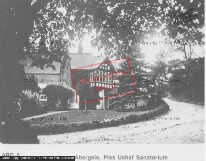 Photo of Abergele, Plas Uchaf Sanatorium c.1950