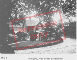 Plas Uchaf Sanatorium c.1950, Abergele