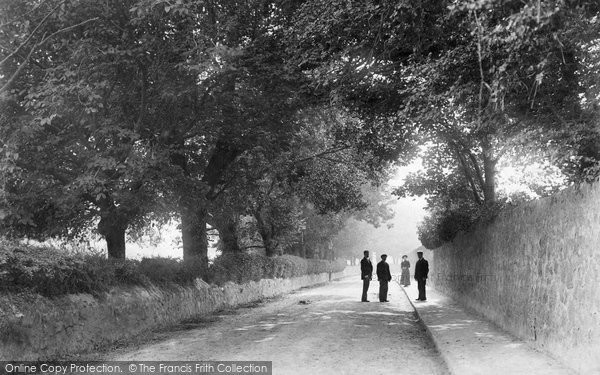 Photo of Abergele, Road View 1895