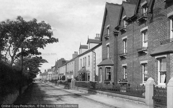 Photo of Abergele, Sea Road 1890