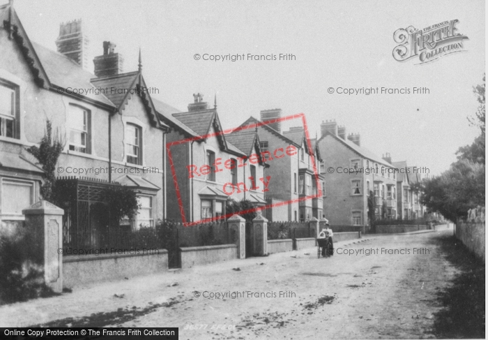 Photo of Abergele, Sea Road 1895