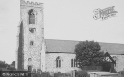St Michael's Church 1890, Abergele