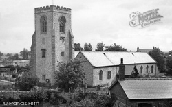 St Michael's Church c.1955, Abergele