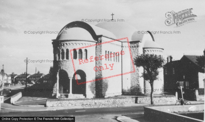 Photo of Abergele, St Teresa's Rc Church c.1965