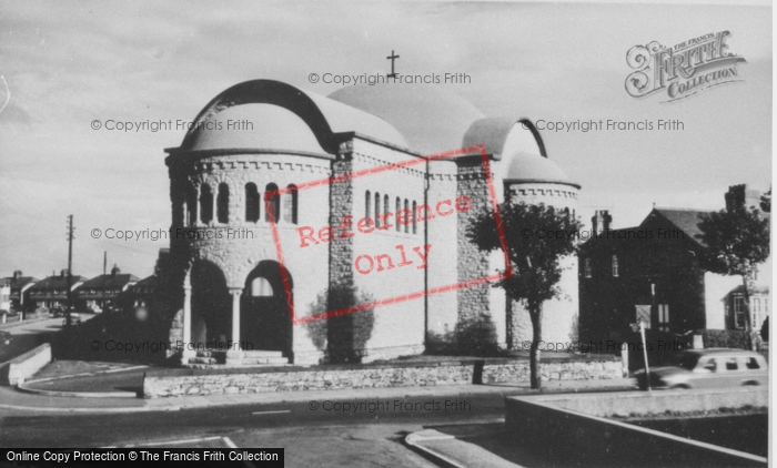 Photo of Abergele, St Teresa's Rc Church c.1965