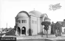 St Teresa's Rc Church c.1965, Abergele