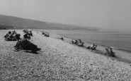 Abergele, the Beach c1960