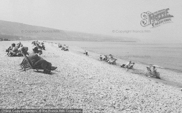 Photo of Abergele, the Beach c1960