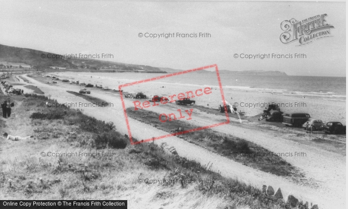 Photo of Abergele, The Beach c.1965