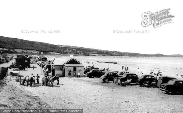 Photo of Abergele, the Beach c1965