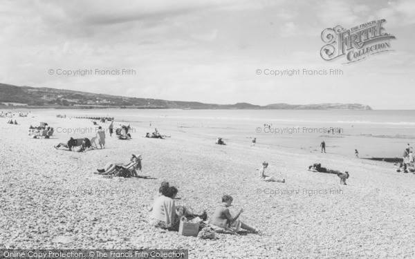 Photo of Abergele, The Beach c.1965