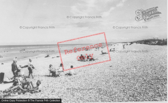 Photo of Abergele, The Beach c.1965
