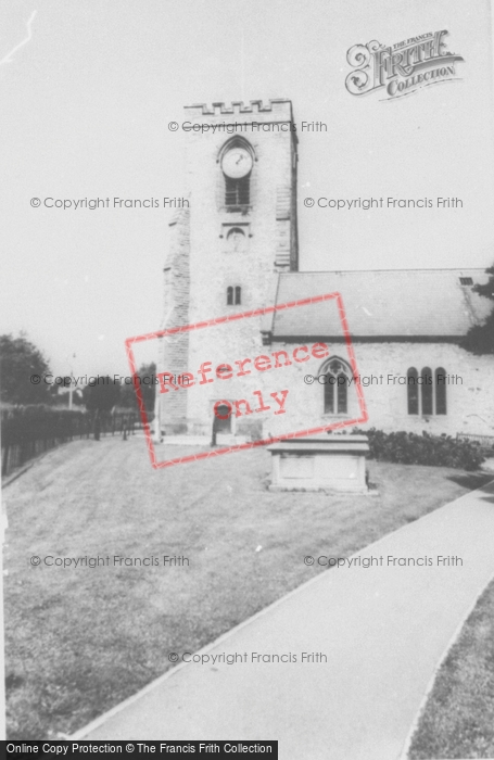 Photo of Abergele, The Church c.1965