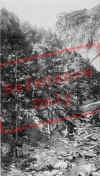 Aberglaslyn Pass, 1889, Pass Of Aberglaslyn