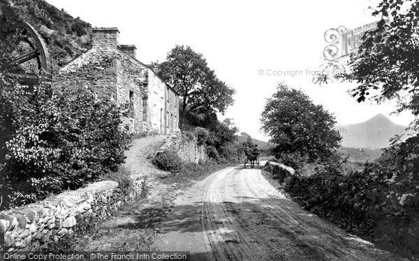 Photo of Aberglaslyn Pass, 1890