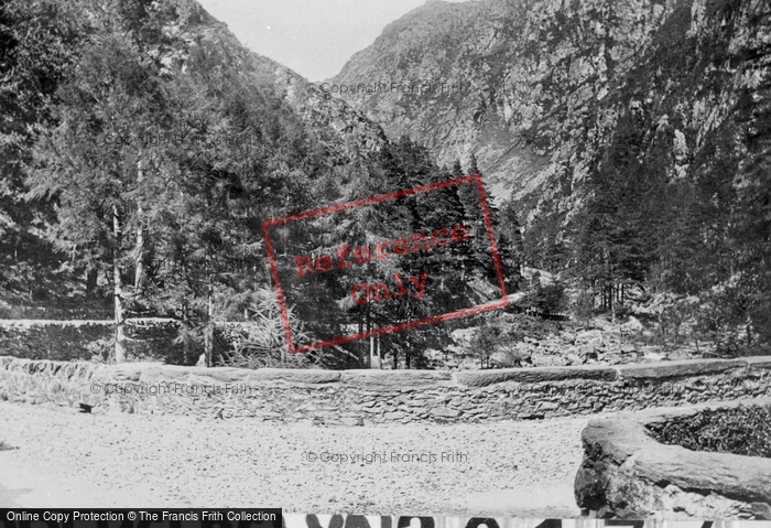 Photo of Aberglaslyn Pass, 1892