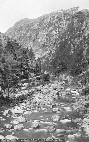 Photo of Aberglaslyn Pass, 1892