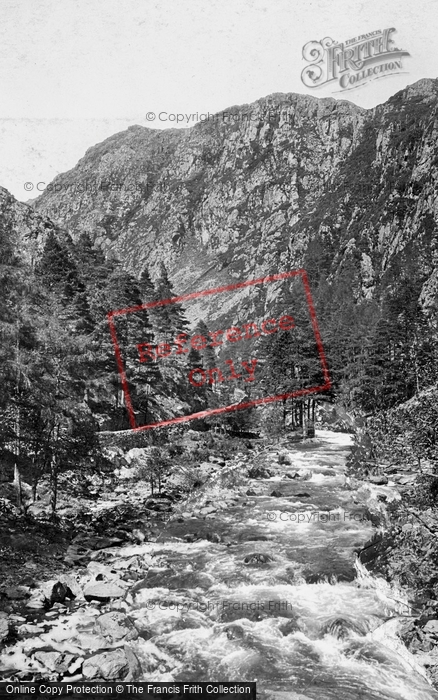Photo of Aberglaslyn Pass, 1892