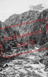 Aberglaslyn Pass, 1892, Pass Of Aberglaslyn