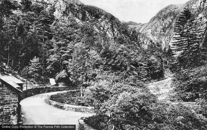 Photo of Aberglaslyn Pass, 1895