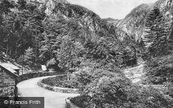 Aberglaslyn Pass, 1895, Pass Of Aberglaslyn