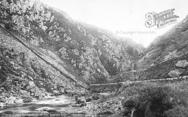 Photo of Aberglaslyn Pass, 1895