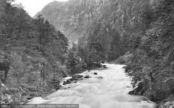 Photo of Aberglaslyn Pass, 1913