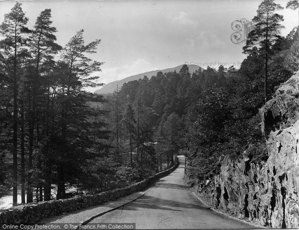 Photo of Aberglaslyn Pass, 1925