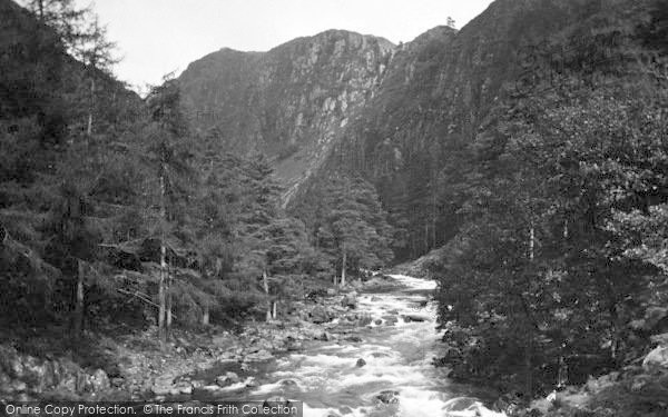 Photo of Aberglaslyn Pass, 1936