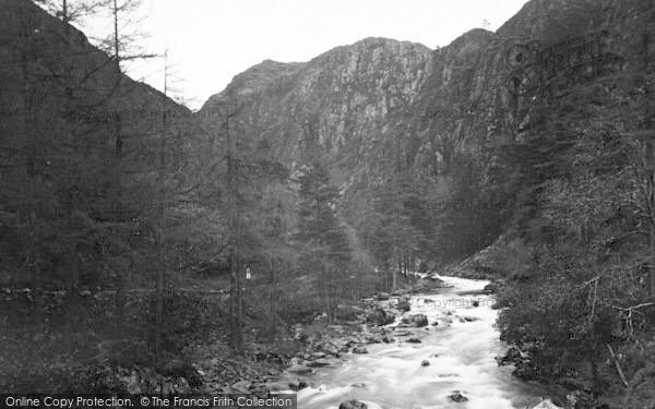 Photo of Aberglaslyn Pass, 1938