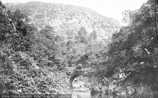 Photo of Aberglaslyn Pass, Bridge 1889