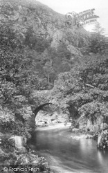 Aberglaslyn Pass, Bridge 1895, Pass Of Aberglaslyn