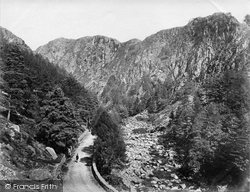 Aberglaslyn Pass, c.1868, Pass Of Aberglaslyn