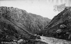 Aberglaslyn Pass, c.1870, Pass Of Aberglaslyn
