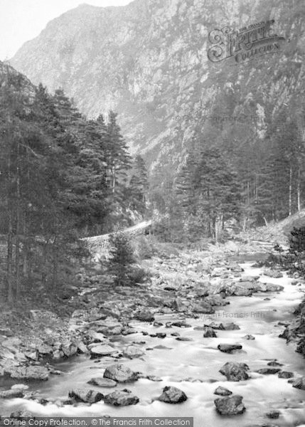 Photo of Aberglaslyn Pass, c.1880