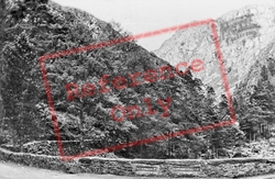 Aberglaslyn Pass, c.1923, Pass Of Aberglaslyn