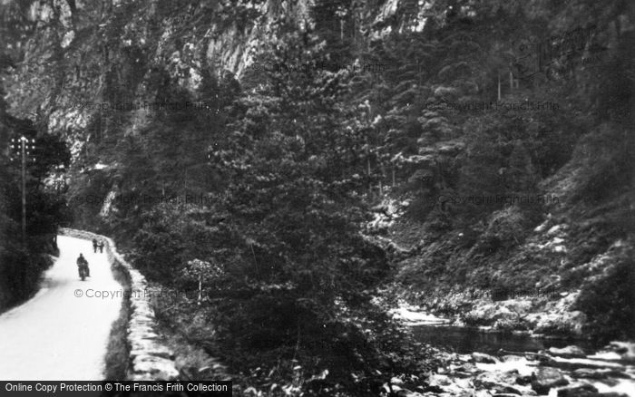 Photo of Aberglaslyn Pass, c.1930
