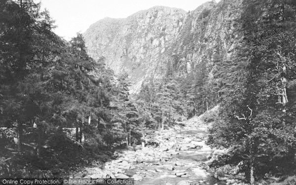 Photo of Aberglaslyn Pass, c.1935