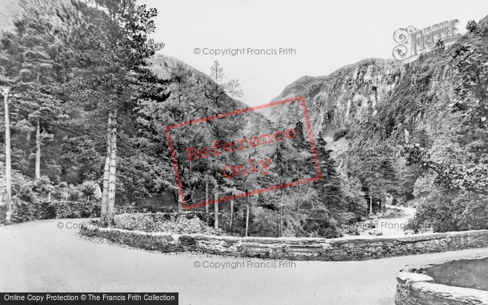 Photo of Aberglaslyn Pass, c.1950