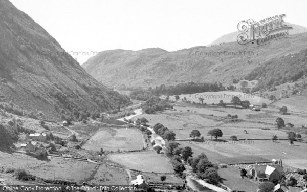 Photo of Aberglaslyn Pass, c.1955