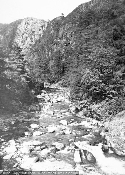 Photo of Aberglaslyn Pass, c.1960