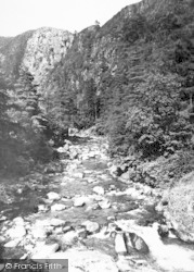Aberglaslyn Pass, c.1960, Pass Of Aberglaslyn