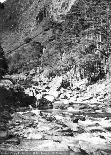 Photo of Aberglaslyn Pass, c.1960