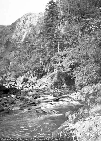 Photo of Aberglaslyn Pass, c.1960