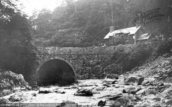 Photo of Aberglaslyn Pass, Pont Aberglaslyn c.1935