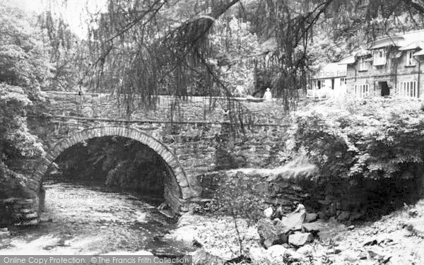 Photo of Aberglaslyn Pass, Pont Aberglaslyn c.1960