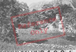 Aberglaslyn Pass, Ruined Cottage 1889, Pass Of Aberglaslyn
