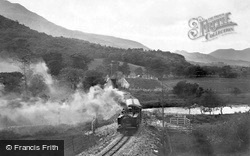Aberglaslyn Pass, Welsh Highland Railway 1925, Pass Of Aberglaslyn