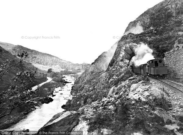 Photo of Aberglaslyn Pass, Welsh Highland Railway 1925