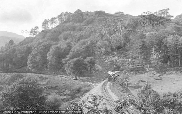 Photo of Aberglaslyn Pass, Welsh Highland Railway 1925